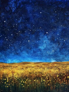 星河梦境装饰画