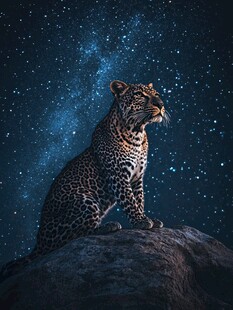 高清金钱豹