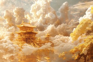 古风仙境天上宫阙