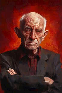 写实主义肖像画