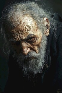 写实主义肖像画