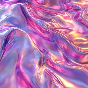 流光意境彩色渲染图案