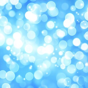 蓝色壁纸光圈光晕