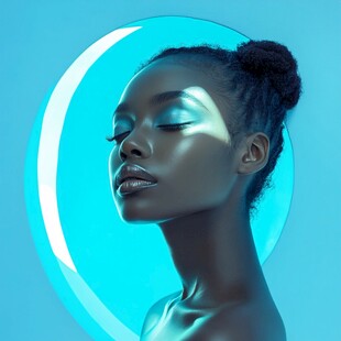 化妆品光效创意