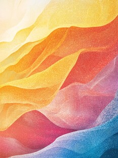 彩色渐变肌理背景