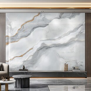 轻奢大理石背景墙