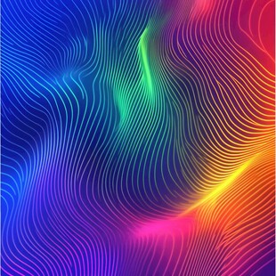 幻彩渐变背景科技背景