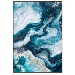 装饰画流体画