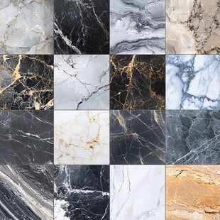 ins风格黄色大理石