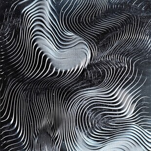 意境漩涡线条图案纹理