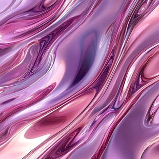 抽象流体花纹背景