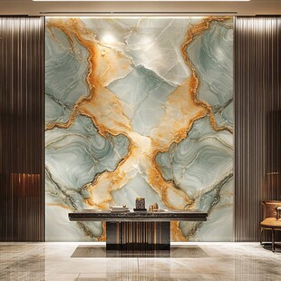 轻奢大理石背景墙