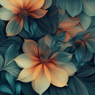 3d立体花壁纸