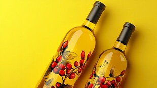 养身酒设计