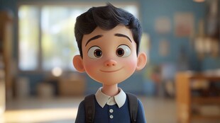 3d动画插图