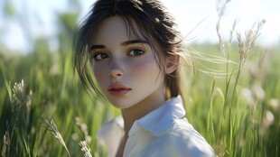 高清女孩壁纸