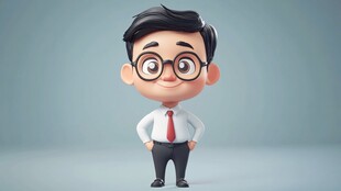 原创卡通人物动画