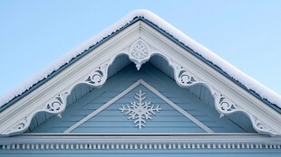 雪花型屋顶