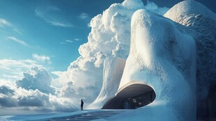 魅力挪威市悬浮岛设计