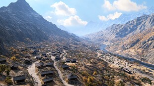 京西古道场景复原