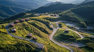 云上草原别墅群