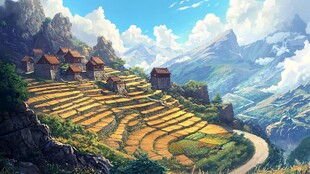 风景原画