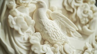 精美高清食品雕刻