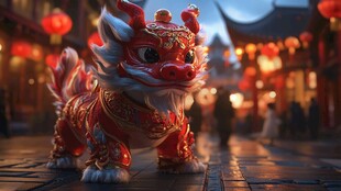 舞狮与元宇宙