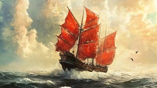 扬帆启航高清画