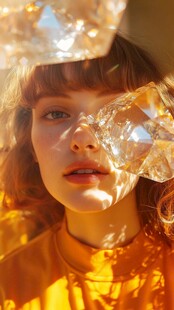 金色系暖色秋日