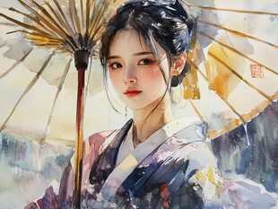 日本美女画