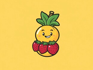 水果ip吉祥物设计