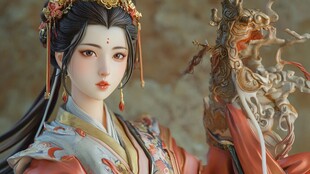 3d古风