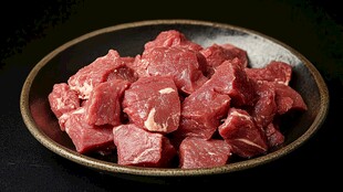 小碟牛肉块