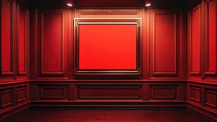 素材护墙板场景