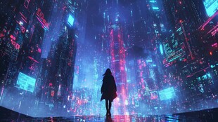 赛博朋克世界