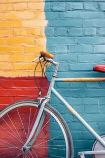 自行车怀旧文创场景