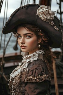 传统欧洲人物人像