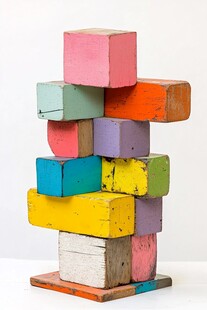 彩色木块