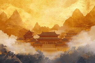 古风仙境天上宫阙