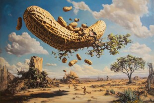 3d画展高清素材