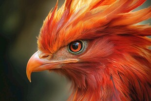 雄壮的动物插画