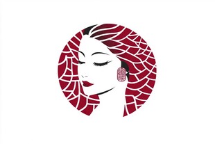 女装标志面膜logo