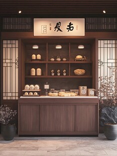 茶楼展柜