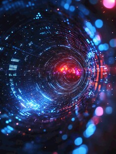 光线光感旋涡元宇宙