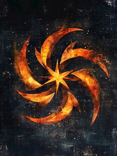 星光装饰画