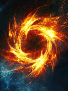 活力火焰动态壁纸