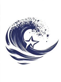 海浪星光logo