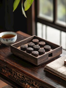 檀木茶托