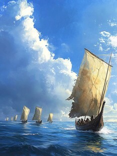 扬帆启航高清画